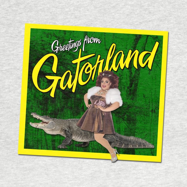 Greetings From Gatorland by aespinel